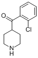 CAS#: 792857-93-3, 4-(2-Chlorobenzoyl)Piperidine
