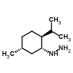 CAS 登录号：792865-40-8， [(1R,2S,5R)-2-异丙基-5-甲基环己基]肼