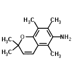 CAS#: 792865-66-8, 2,2,5,7,8-Pentamethyl-2H-chromen-6-amine