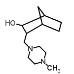 CAS#: 792888-95-0, 3-[(4-Methyl-1-piperazinyl)methyl]bicyclo[2.2.1]heptan-2-ol
