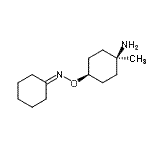 CAS#: 792914-30-8, cis-4-[(Cyclohexylideneamino)oxy]-1-methylcyclohexanamine