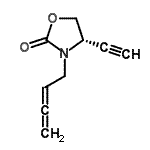 CAS#: 792950-36-8, (4S)-3-(2,3-Butadien-1-yl)-4-ethynyl-1,3-oxazolidin-2-one