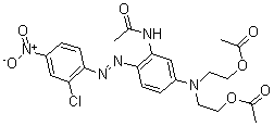 CAS 登录号：79300-13-3， 分散红 167-1
