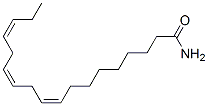 CAS 登录号：79356-91-5， (9E,12E,15E)-十八碳-9,12,15-三烯酰胺