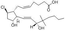 CAS 登录号：79360-43-3， 诺氯前列素