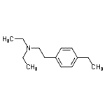 CAS 登录号：793609-33-3， N,N-二乙基-2-(4-乙基苯基)乙胺
