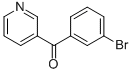 CAS#: 79362-44-0, 3-(3-Bromobenzoyl)Pyridine