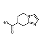 CAS 登录号：793646-50-1， 5,6,7,8-四氢咪唑并[1,2-a]吡啶-7-羧酸