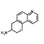 CAS 登录号：793671-04-2， 3,4-二氢-2H-吡喃并[6,5-f]喹啉-3-胺