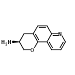 CAS 登录号：793671-31-5， (3S)-3,4-二氢-2H-吡喃并[2,3-f]喹啉-3-胺