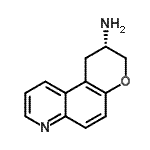 CAS 登录号：793671-39-3， (2S)-2,3-二氢-1H-吡喃并[3,2-f]喹啉-2-胺
