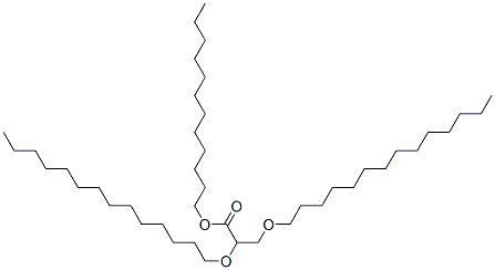 CAS#: 79368-80-2, Dodecyl 2,3-Di(Tetradecoxy)Propanoate
