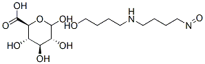 CAS 登录号：79381-29-6， (2S,3S,4S,5R,6R)-6-[4-(丁基-亚硝基氨基)丁氧基]-3,4,5-三羟基四氢吡喃-2-羧酸