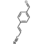 CAS#: 79382-67-5, (2E)-3-(4-Formylphenyl)acrylonitrile