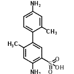 CAS#: 79392-41-9, 4,4'-Diamino-2',6-dimethyl-3-biphenylsulfonic acid