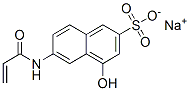 CAS#: 79410-64-3, Sodium 4-Hydroxy-6-(Prop-2-Enoylamino)Naphthalene-2-Sulfonate