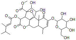 CAS#: 79439-84-2, Bruceantinoside B