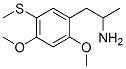 CAS#: 79440-52-1, 1-(2,4-Dimethoxy-5-Methylsulfanylphenyl)Propan-2-Amine