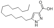 CAS#: 79445-14-0, 5-Tridecyl-1H-Pyrazole-3-Carboxylic Acid
