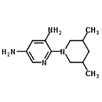 CAS#: 794471-60-6, 2-(3,5-Dimethyl-1-piperidinyl)-3,5-pyridinediamine