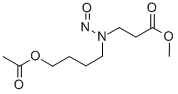 CAS#: 79448-03-6, Methyl 3-(4-Acetyloxybutyl-Nitrosoamino)Propanoate