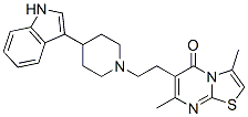 CAS#: 79449-97-1, 6-[2-[4-(1H-Indol-3-Yl)Piperidin-1-Yl]Ethyl]-3,7-Dimethyl-[1,3]Thiazolo[2,3-b]Pyrimidin-5-One