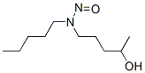 CAS#: 79453-29-5, N-(4-Hydroxypentyl)-N-Pentylnitrous Amide