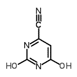 CAS 登录号：79457-91-3， 2,6-二氧代-1,2,3,6-四氢-4-嘧啶甲腈