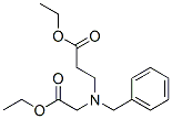 CAS 登录号:795-18-6, 乙基 N-(2-乙氧基-2-氧代乙基)-N-(苯基甲基)-beta-丙氨酸酯