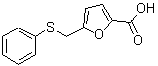 CAS 登录号：79504-96-4， 5-[(苯基硫基)甲基]-2-糠酸