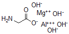 CAS#: 79517-79-6, Aluminum Magnesium 2-Aminoacetate Tetrahydroxide