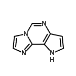 CAS 登录号：795277-70-2， 1H-咪唑并[1,2-c]吡咯并[2,3-e]嘧啶