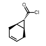 CAS#: 79531-18-3, (1R,6S,7r)-Bicyclo[4.1.0]hept-3-ene-7-carbonyl chloride
