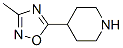 CAS#: 795310-41-7, 4-(3-Methyl-1,2,4-Oxadiazol-5-Yl)Piperidine