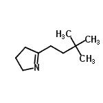 CAS 登录号：795311-38-5， 5-(3,3-二甲基丁基)-3,4-二氢-2H-吡咯