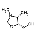 CAS 登录号：795312-93-5， [(4R,5R)-3,4-二甲基-1,3-恶唑烷-5-基]甲醇
