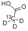 CAS 登录号：79562-15-5， 乙酸-2-13C,2,2,2-D3