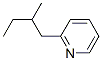 CAS#: 79562-37-1, 2-(2-Methylbutyl)Pyridine
