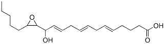 CAS 登录号:79595-80-5, (5E,8E,11E)-13-羟基-13-(3-戊基环氧乙烷-2-基)十三-5,8,11-三烯酸
