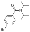 CAS 登录号：79606-46-5， 4-溴-N,N-二异丙基苯甲酰胺