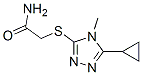 CAS#: 796064-20-5, 2-[(5-Cyclopropyl-4-Methyl-4H-1,2,4-Triazol-3-Yl)Thio]-Acetamide