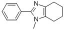 CAS#: 79607-10-6, 1-Methyl-2-phenyl-4,5,6,7-tetrahydrobenzimidazole