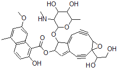 CAS 登录号：79633-17-3， 新制癌菌素载色体B
