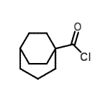 CAS 登录号：79635-01-1， 双环[3.2.2]壬烷-1-甲酰氯