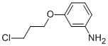 CAS#: 79668-76-1, 3-(3-Chloro-Propoxy)Aniline