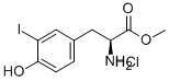 CAS 登录号：79677-58-0， 3-碘-L-酪氨酸甲酯盐酸盐
