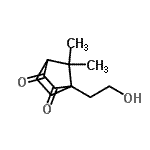 CAS#: 796842-09-6, 1-(2-Hydroxyethyl)-7,7-dimethylbicyclo[2.2.1]heptane-2,3-dione