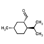 CAS 登录号：796865-68-4， (1S,2R,5S)-2-异丙基-5-甲基环己烷甲醛