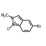 CAS#: 796873-09-1, 5-Bromo-2-methyl-2H-indazole 1-oxide
