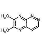 CAS 登录号：79690-88-3， 6,7-二甲基吡嗪o[2,3-c]哒嗪
